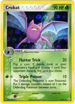 Crobat - 3/101 - Rare - Reverse Holo